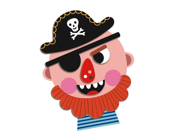 JANOD Magn�ti'book Crazy Faces - D�s 3 ans (3)