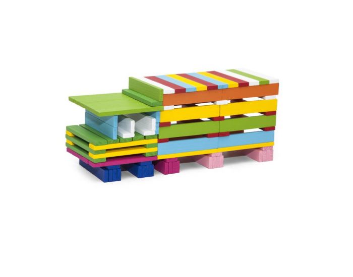 SAPIN MALIN Baril de 200 Planchettes en Bois - D�s 3 ans (2)