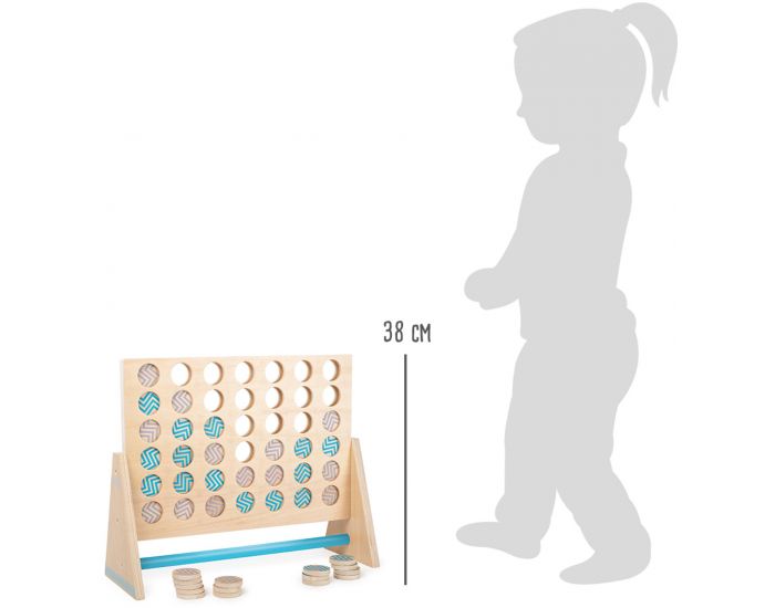 SMALL FOOT COMPANY Puissance 4 XXL - D�s 3 ans (3)