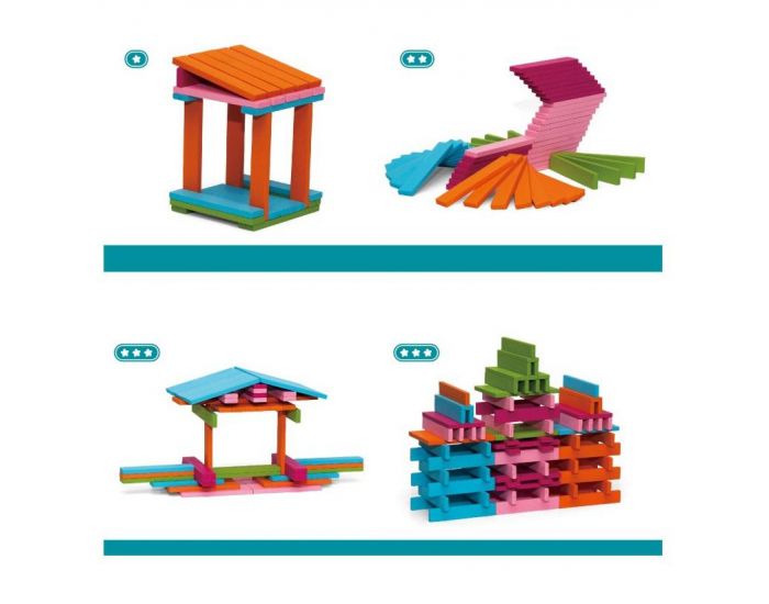 SAPIN MALIN Baril de 100 Planchettes en Bois - D�s 3 ans (2)