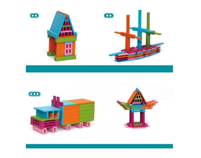 SAPIN MALIN Baril de 100 Planchettes en Bois - D�s 3 ans (3)