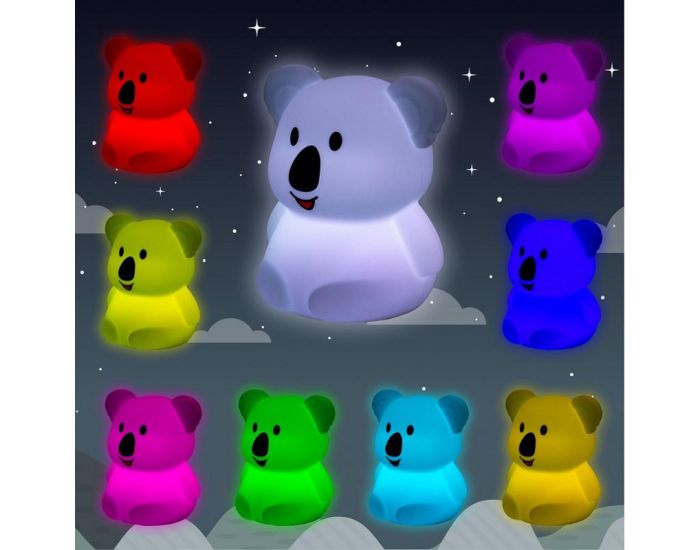 ULYSSE Petite Veilleuse Koala - 10 cm (1)