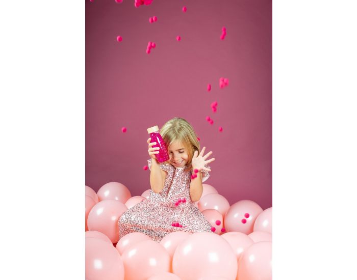 PETIT BOUM Bouteille Sensorielle - Float - Rose - D�s 3 mois (1)