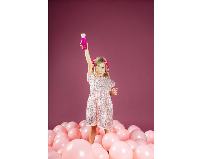PETIT BOUM Bouteille Sensorielle - Float - Rose - D�s 3 mois (2)