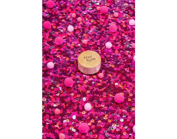 PETIT BOUM Bouteille Sensorielle - Float - Rose - D�s 3 mois (3)