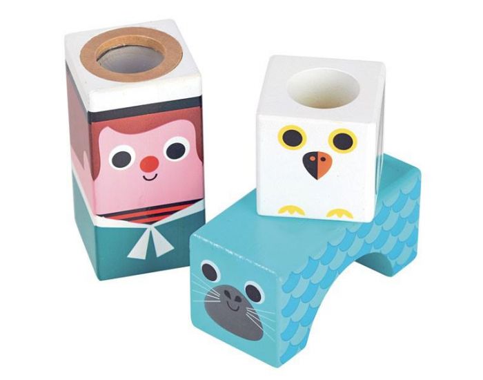 VILAC Cubes Sonores de la Mer - D�s 12 mois (2)