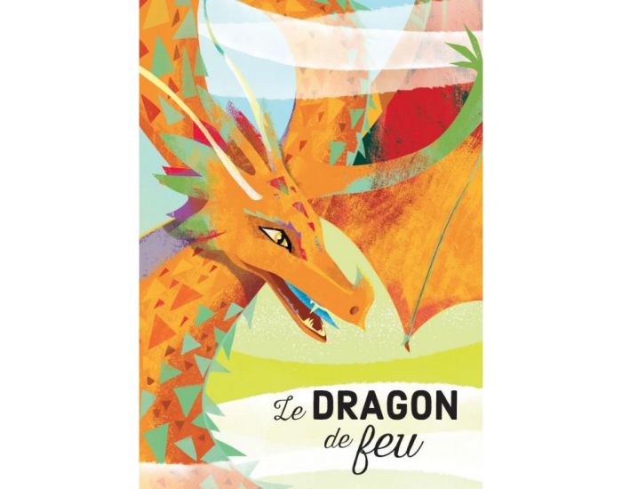 SASSI JUNIOR Le Dragon - Livre et Puzzle - 100 pices - Ds 6 Ans (2)