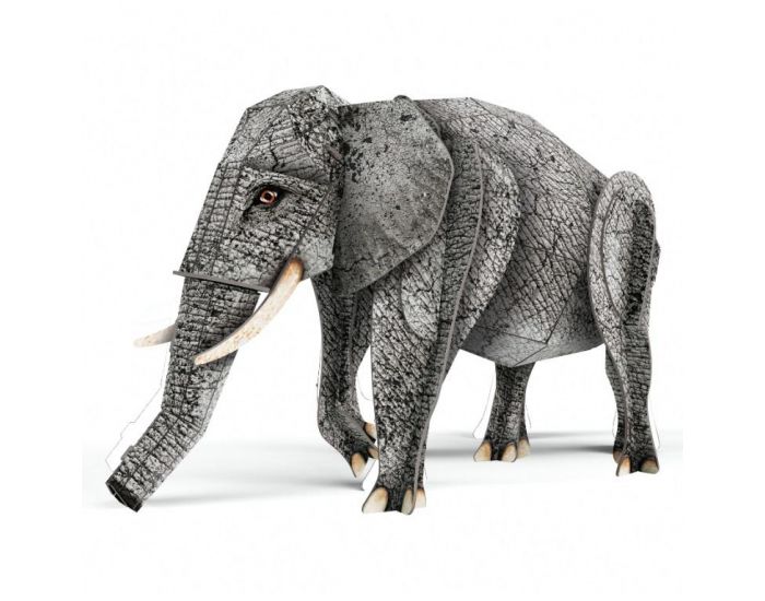 SASSI JUNIOR La Jungle - L'�l�phant 3D - D�s 6 ans (3)