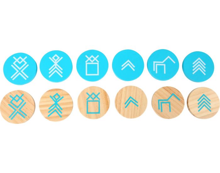 SMALL FOOT COMPANY Jeu de dames et �checs - D�s 4 ans (3)