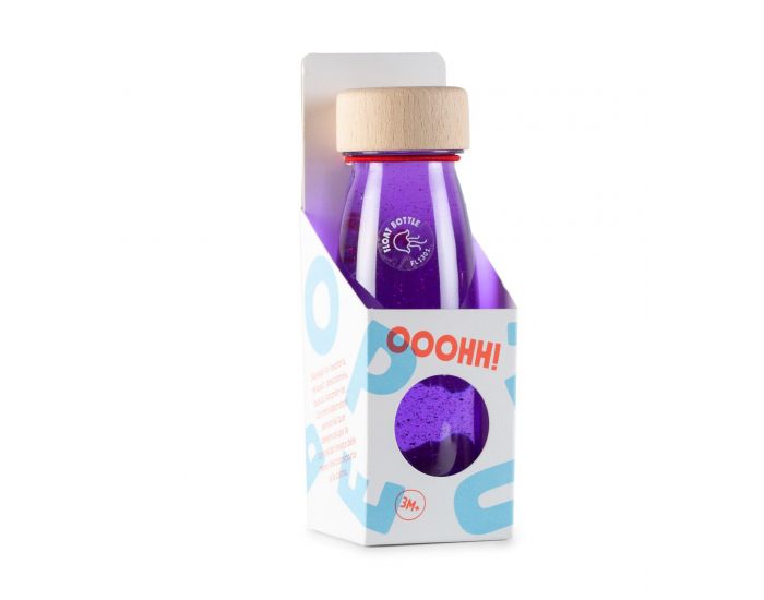PETIT BOUM Bouteille Sensorielle - Float - Violet - D�s 3 mois (1)