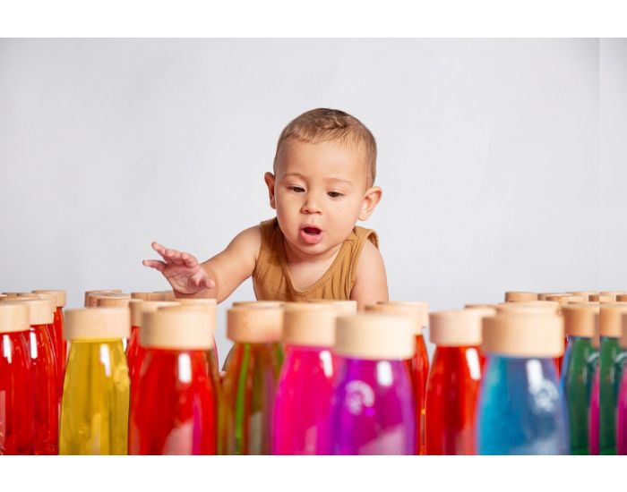 PETIT BOUM Bouteille Sensorielle - Float - Violet - D�s 3 mois (2)