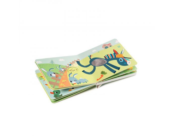 LILLIPUTIENS Livre Tactile Et Sonore Ferme - D�s 12 Mois (1)