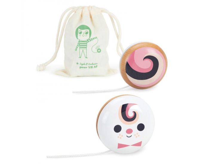 VILAC Yoyo Bonhomme Ingela P.Arrhenius - D�s 4 ans  (3)