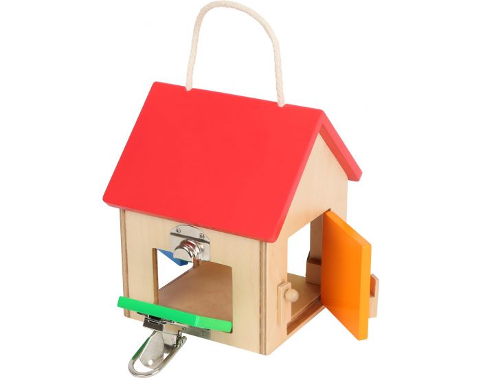 SMALL FOOT COMPANY Maison � serrures compacte - D�s 3 ans (1)