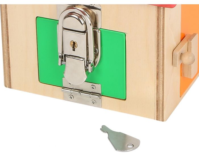 SMALL FOOT COMPANY Maison � serrures compacte - D�s 3 ans (2)