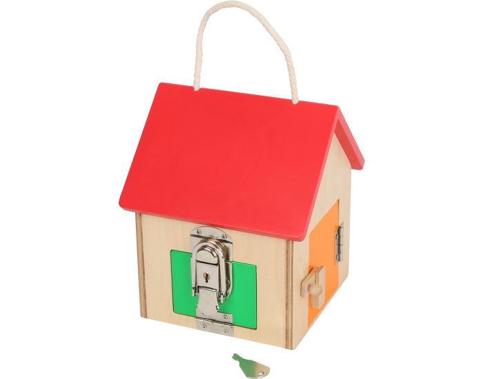 SMALL FOOT COMPANY Maison � serrures compacte - D�s 3 ans (3)