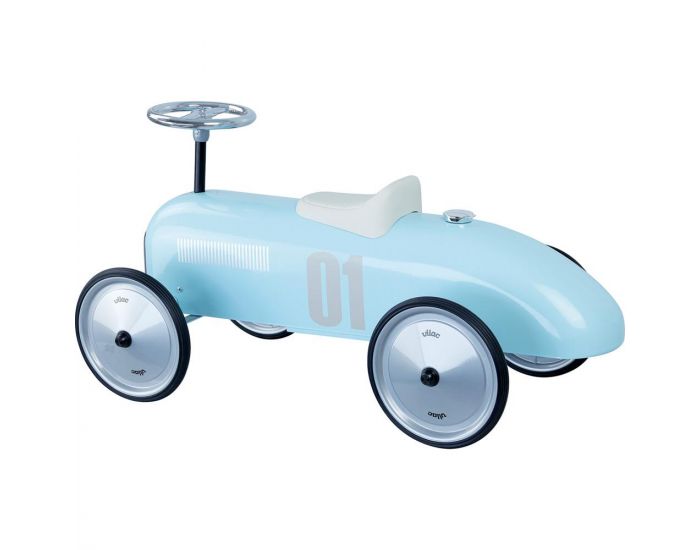 VILAC Porteur Voiture Vintage Bleu Tendre - D�s 18 mois (1)