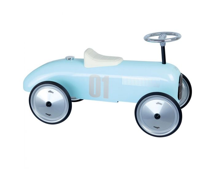 VILAC Porteur Voiture Vintage Bleu Tendre - D�s 18 mois (3)