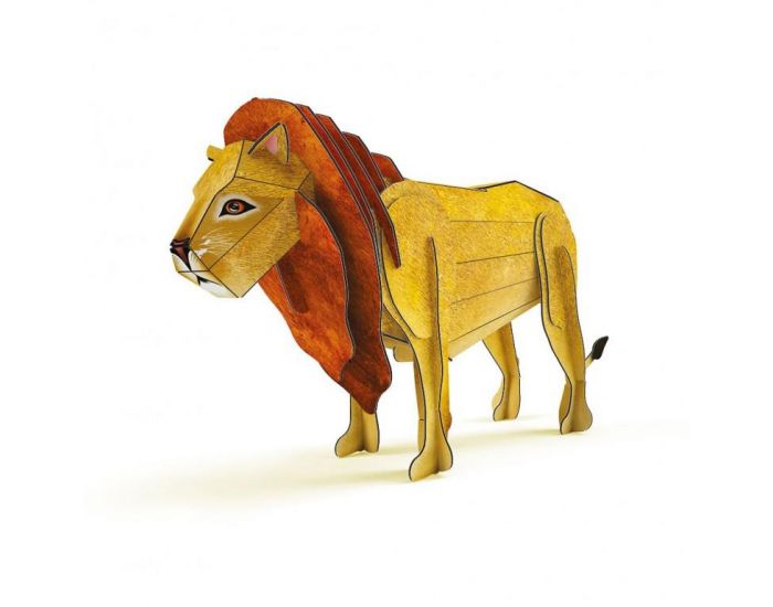 SASSI JUNIOR La Savane - Le Lion 3D - D�s 6 ans (2)