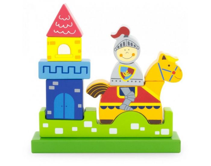 ULYSSE Puzzle Magn�tique Chevalier - D�s 12 mois (1)