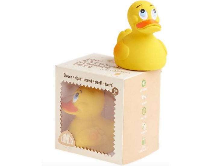 LANCO TOYS Canard jaune - D�s 3 mois (2)