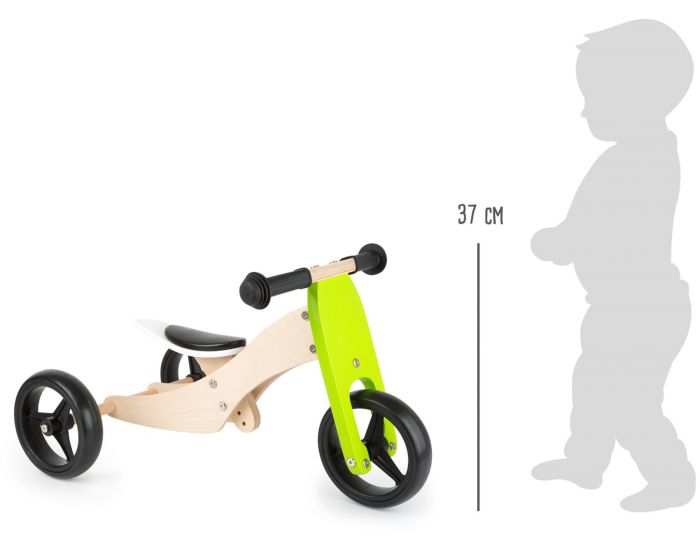 SMALL FOOT COMPANY Tricycle - Draisienne Trike 2 en 1 - Ds 3 ans (2)