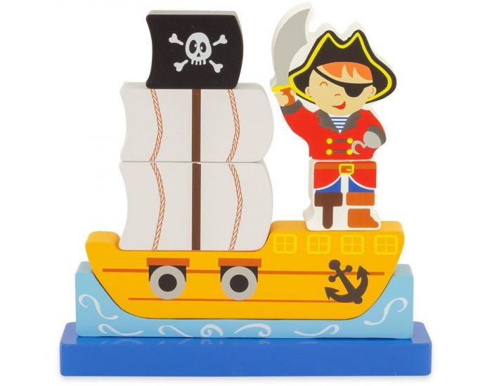ULYSSE Puzzle Magn�tique Pirate - D�s 12 mois (1)