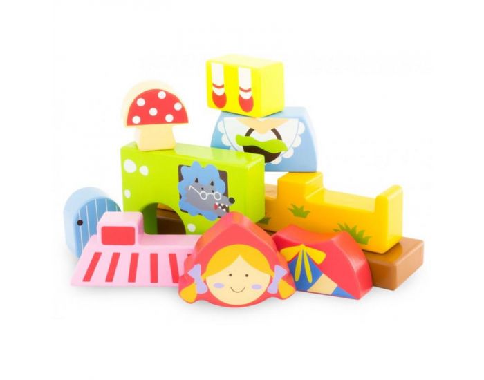 ULYSSE Puzzle Magn�tique Chaperon Rouge - D�s 12 mois (2)