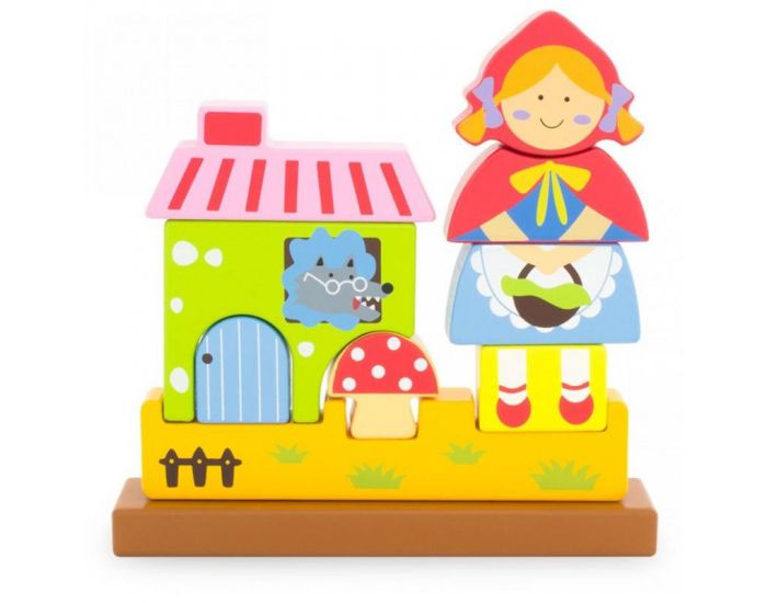 ULYSSE Puzzle Magn�tique Chaperon Rouge - D�s 12 mois (1)