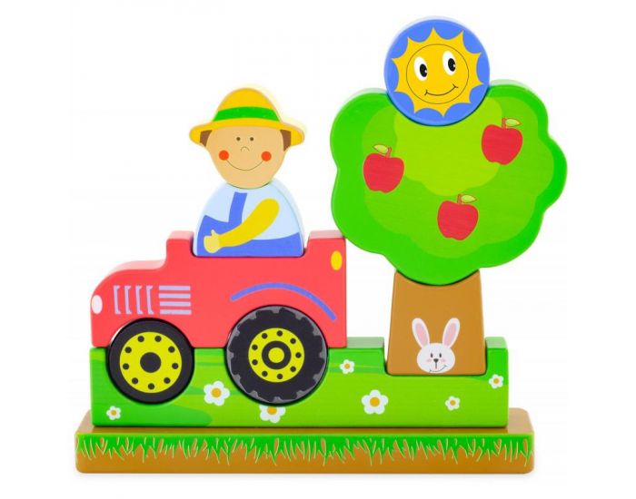 ULYSSE Puzzle Magn�tique Ferme - D�s 12 mois (1)