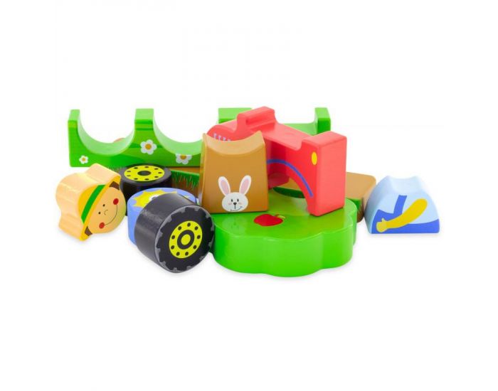 ULYSSE Puzzle Magn�tique Ferme - D�s 12 mois (2)