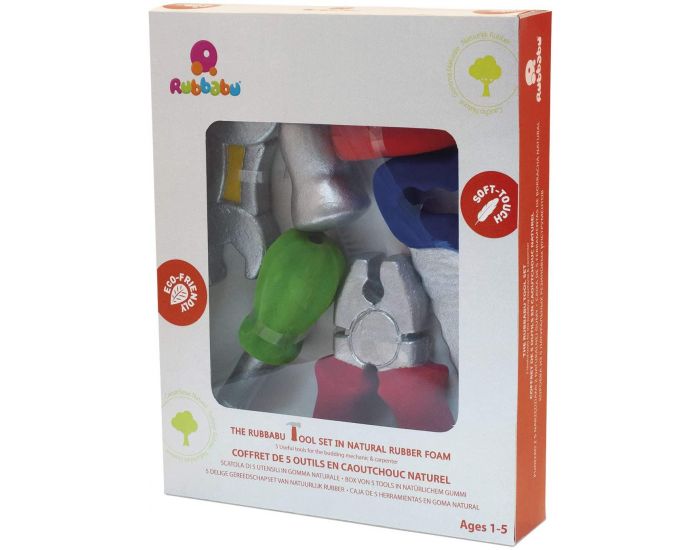 RUBBABU Coffret de 5 Outils - D�s 12 Mois (1)