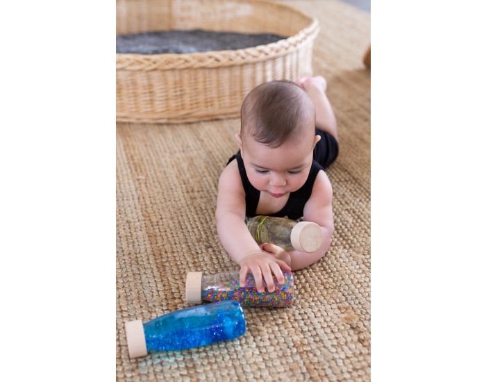 PETIT BOUM Bouteille Sensorielle - Sound - Boutons - D�s 3 mois (1)
