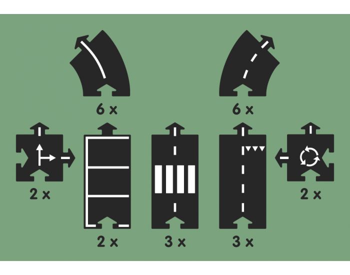 WAYTOPLAY Circuit Autoroute - D�s 3 ans (1)