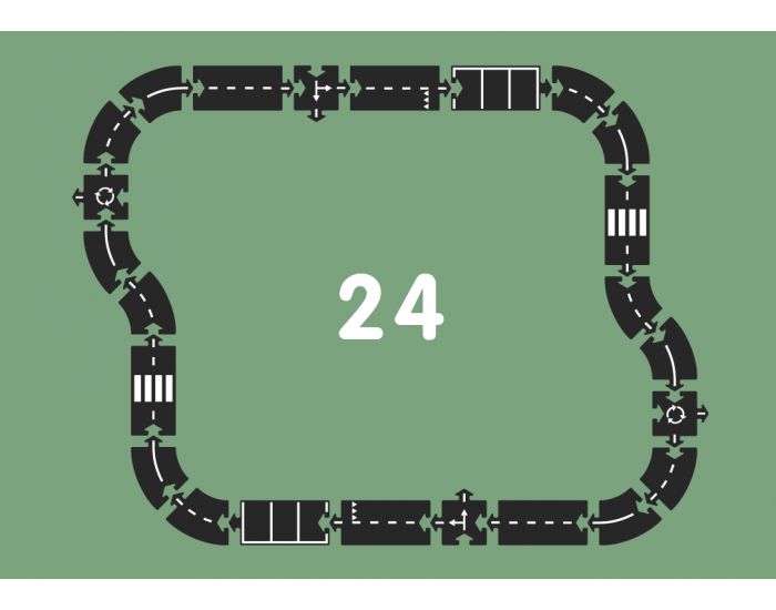 WAYTOPLAY Circuit Autoroute - D�s 3 ans (2)