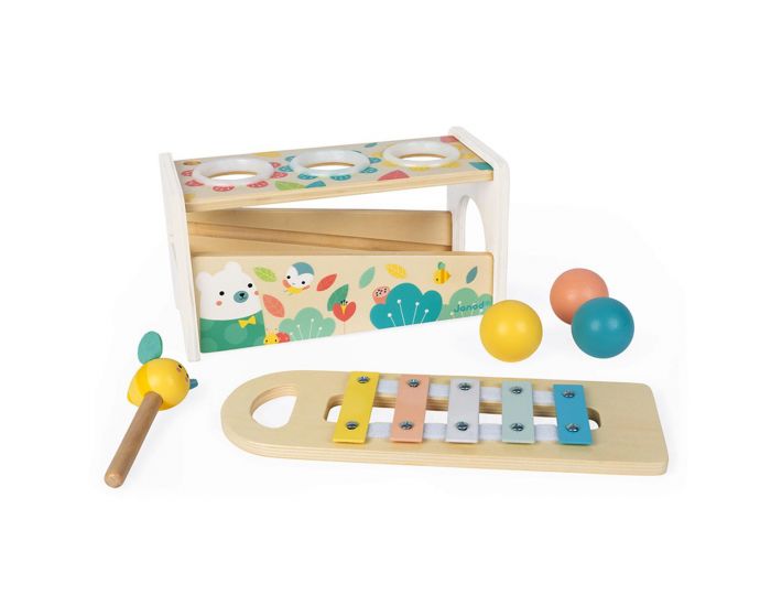 JANOD Tap Tap Xylophone - D�s 1 an (1)