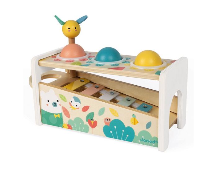 JANOD Tap Tap Xylophone - D�s 1 an (2)