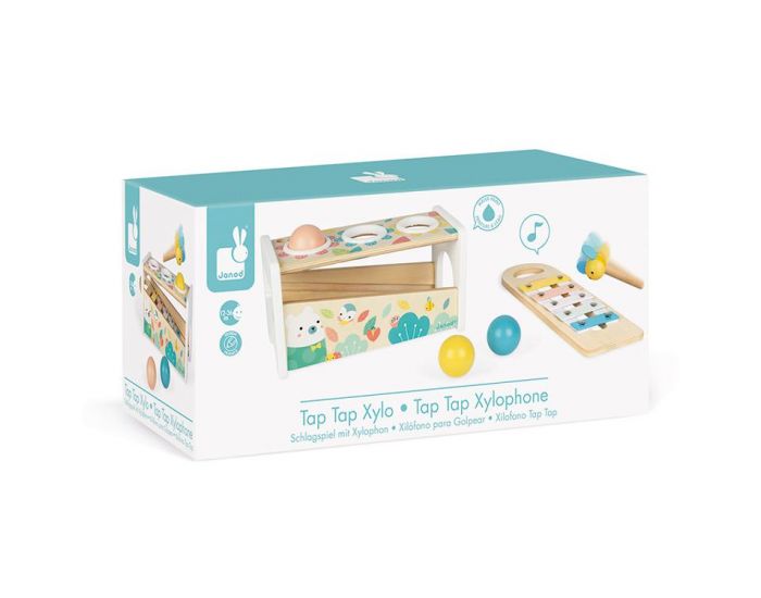 JANOD Tap Tap Xylophone - D�s 1 an (3)
