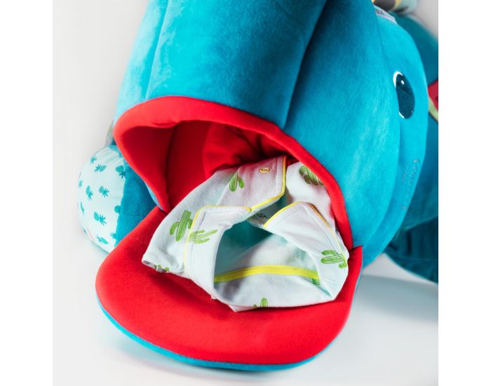 LILLIPUTIENS Range Secrets - Marius le Rhino - D�s 12 mois (3)