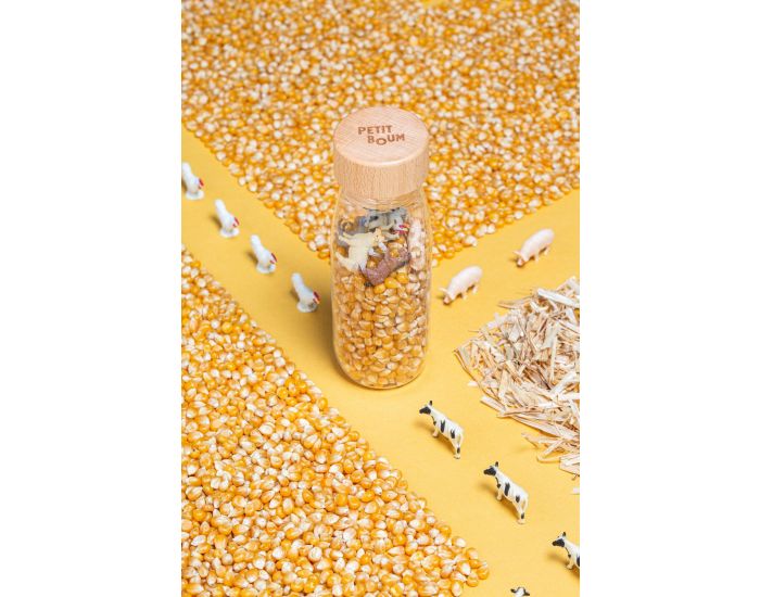 PETIT BOUM Bouteille Sensorielle - Spy - Ferme - D�s 3 mois (1)