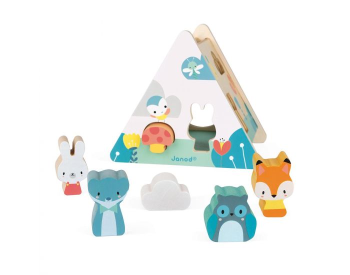 JANOD Bo�te � Formes Pure - D�s 1 an (1)