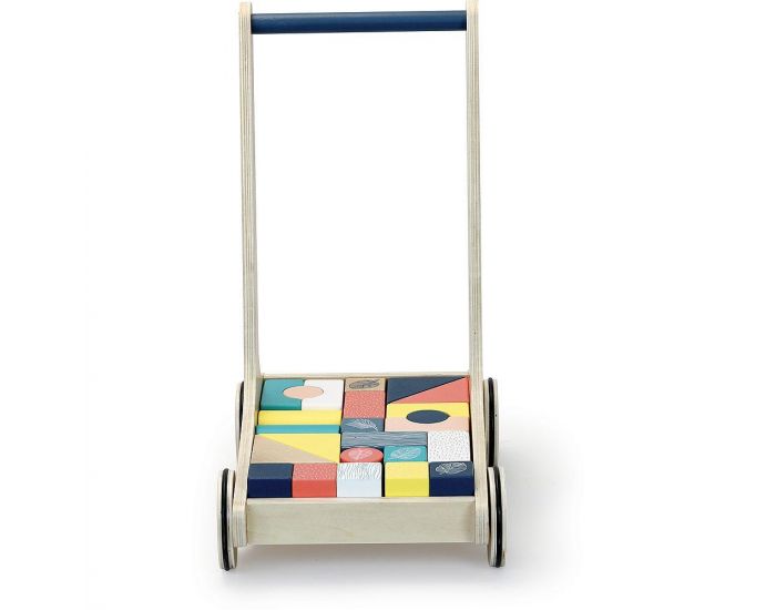 VILAC Chariot de Cubes - Sous la Canop�e - D�s 12 mois (1)