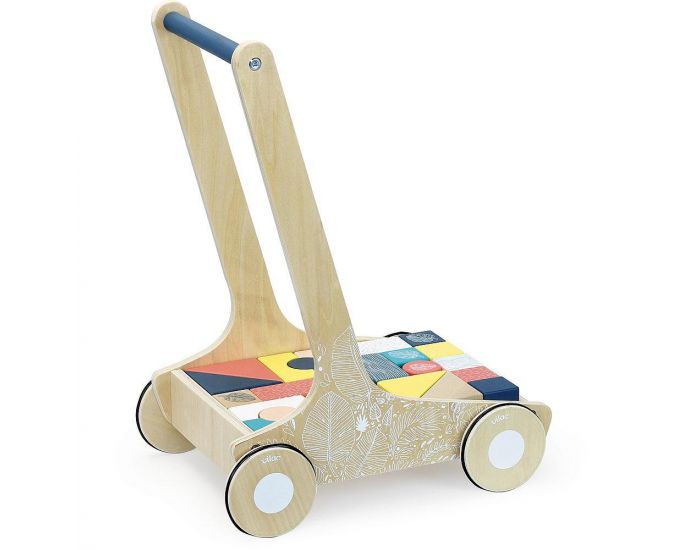VILAC Chariot de Cubes - Sous la Canop�e - D�s 12 mois (2)
