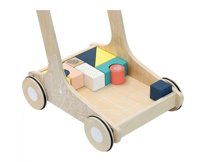 VILAC Chariot de Cubes - Sous la Canop�e - D�s 12 mois (3)