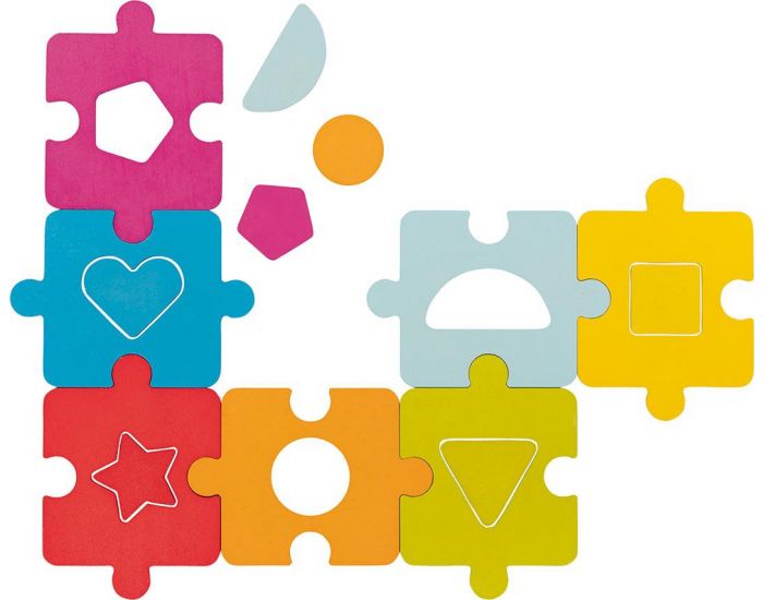 GOKI Puzzle � Empiler - D�s 3 ans  (1)