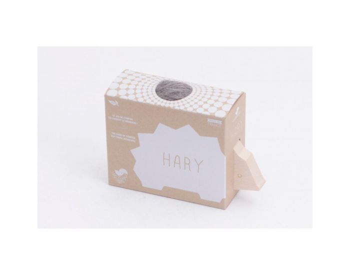 LES JOUETS LIBRES Hary le h�risson gris - D�s 4 ans (2)