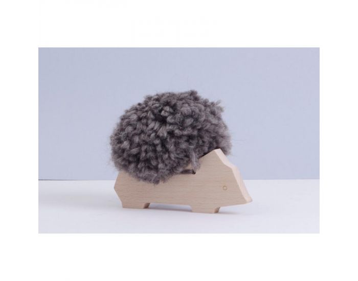 LES JOUETS LIBRES Hary le h�risson gris - D�s 4 ans (3)