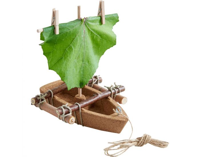 HABA Kit d'Assemblage - Bateau en Li�ge - D�s 3 ans (1)