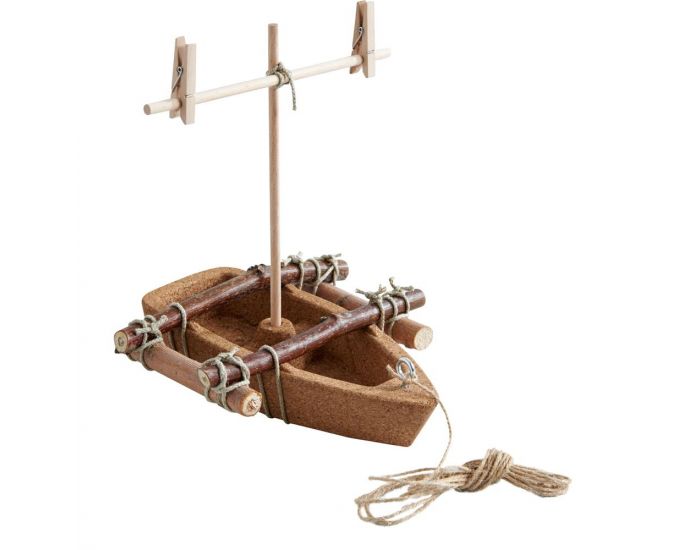 HABA Kit d'Assemblage - Bateau en Li�ge - D�s 3 ans (2)