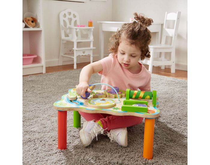 MELISSA & DOUG Table d'Activit�s de la Jungle - D�s 1 an (1)